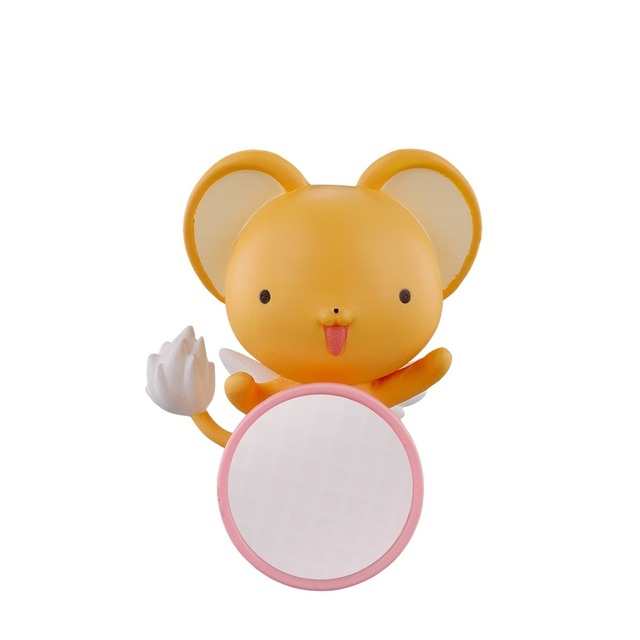 ひょっこり顔を出す姿が可愛い！「カードキャプターさくら」よりスマホケースなどに貼れる「くっつきマスコット」がガシャポン化