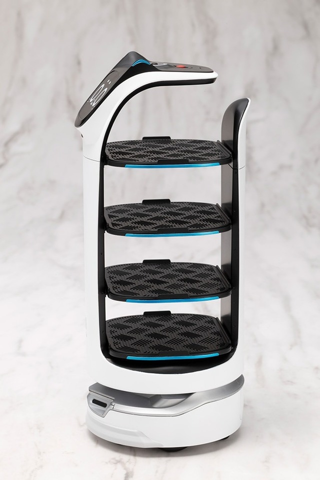 ファミレスでお馴染み！ネコ型配膳ロボット「ベラボット」が大きめなサイズのプラモデルに