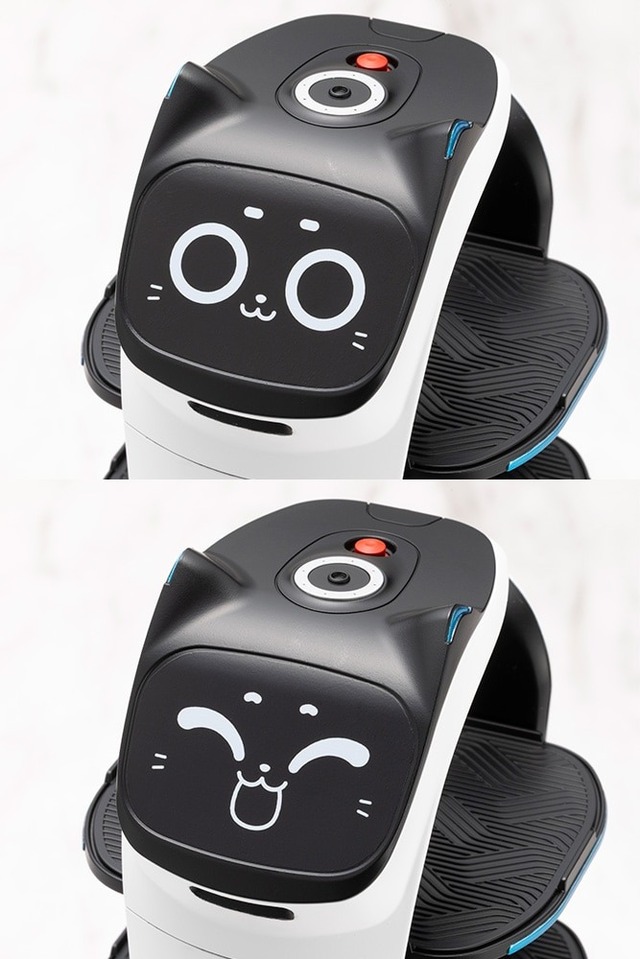 ファミレスでお馴染み！ネコ型配膳ロボット「ベラボット」が大きめなサイズのプラモデルに