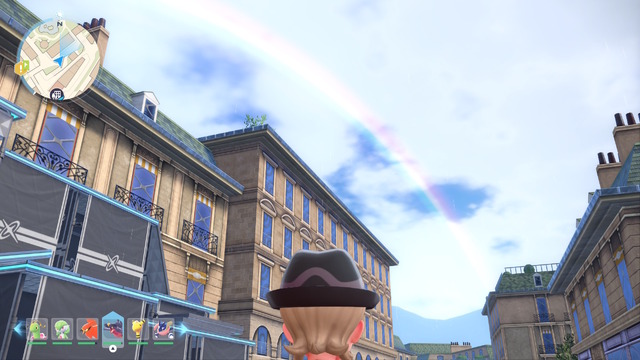 『ポケモンZA』ではごく稀に「虹」を見られる―意外と気づきにくいミアレシティの天気模様