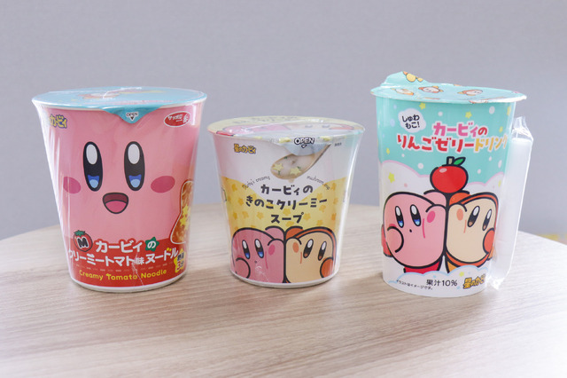 「カービィたちの超まんぞくフェス」はパッケージがとっても可愛い！オリジナルスプーンも見逃せないコラボをご紹介【商品フォトレポート】