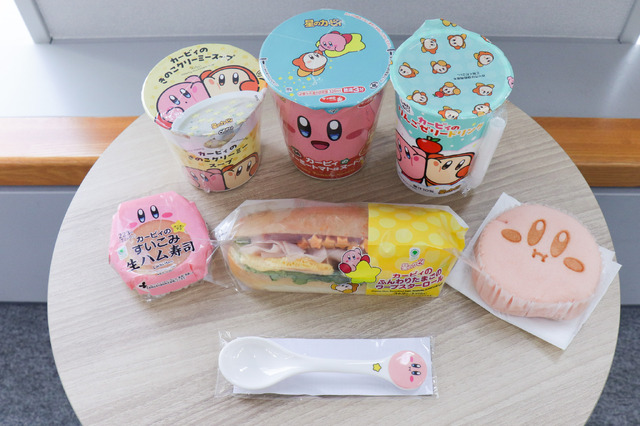 「カービィたちの超まんぞくフェス」はパッケージがとっても可愛い！オリジナルスプーンも見逃せないコラボをご紹介【商品フォトレポート】