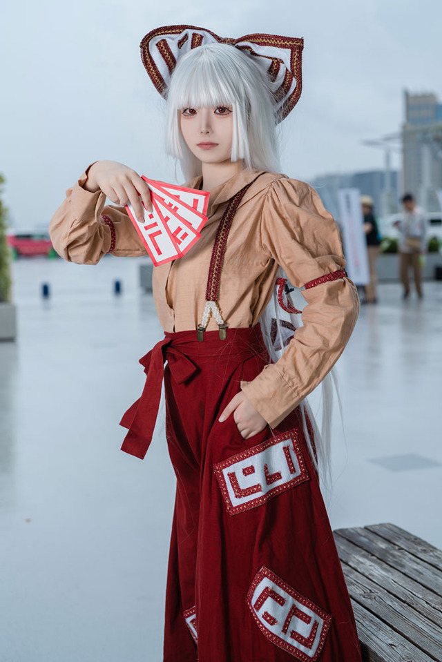 藤原妹紅／にと（X：@nito_124）