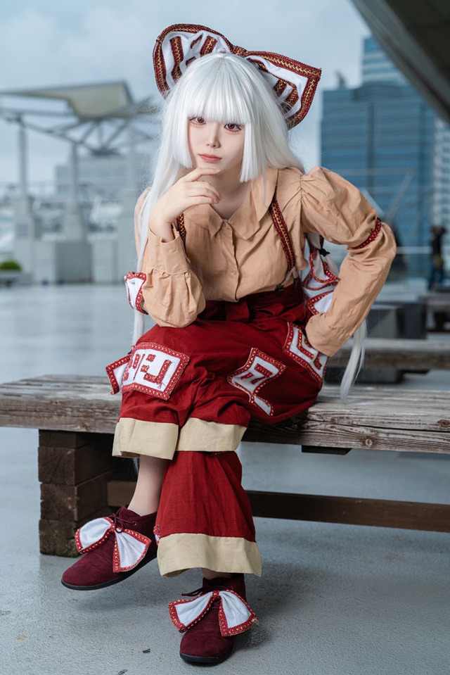 藤原妹紅／にと（X：@nito_124）