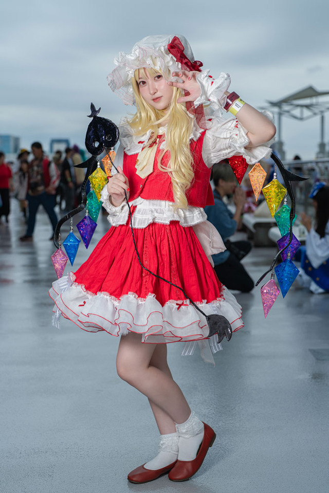 フランドール・スカーレット／にゅう（X：@0ytk_）