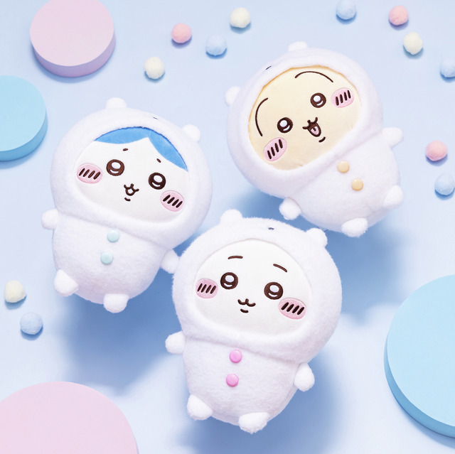 “くま”をかぶった「ちいかわ」たち！「ナガノのくま」新商品とともに、本日11月7日11時よりナガノマーケットにて発売