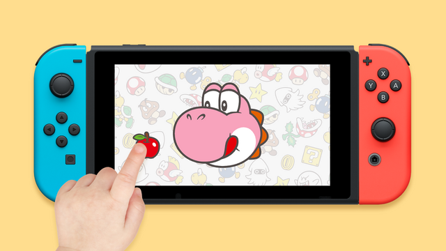 お子さま向け「マイマリオ」に“ヨッシー”が登場！アプリ『かおヨッシー』や、うたっておしゃべりするぬいぐるみなど展開