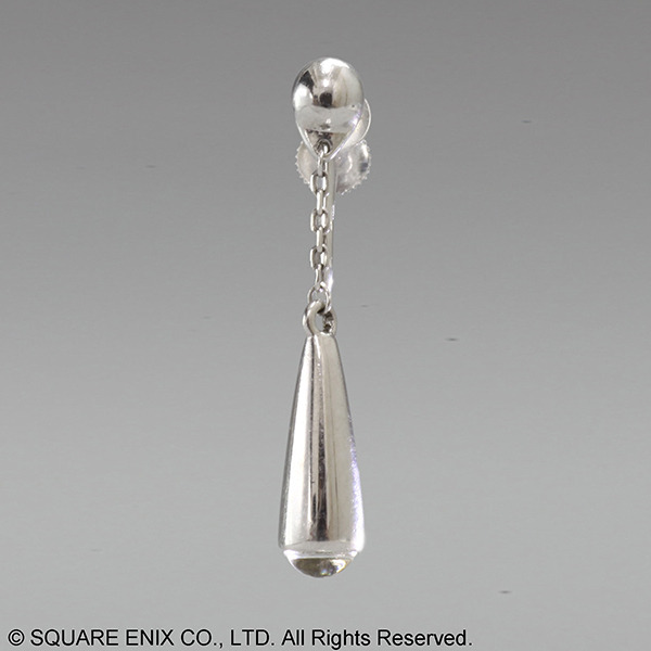 『キングダム ハーツ』新作ネックレスが素敵！『FF』シリーズから、ティファが片耳に付けているイヤリングなども再受注開始