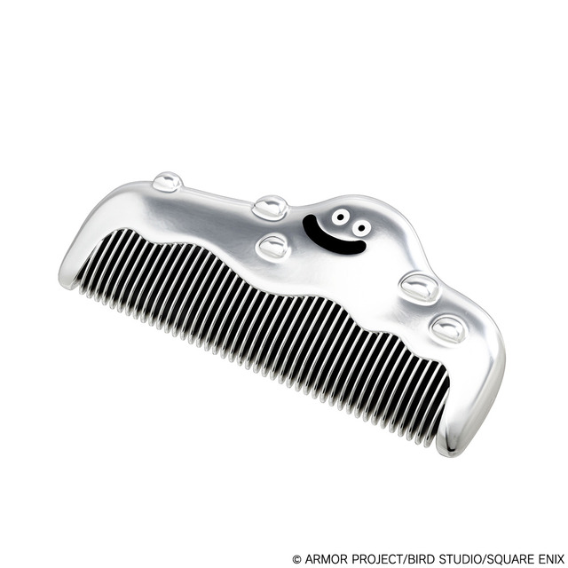 “みりょく”ステータスがあがる！？ヘアコーム、ネイルシール、イヤリングなど『ドラクエ』モチーフのコスメ＆ビューティー新商品が予約受付中