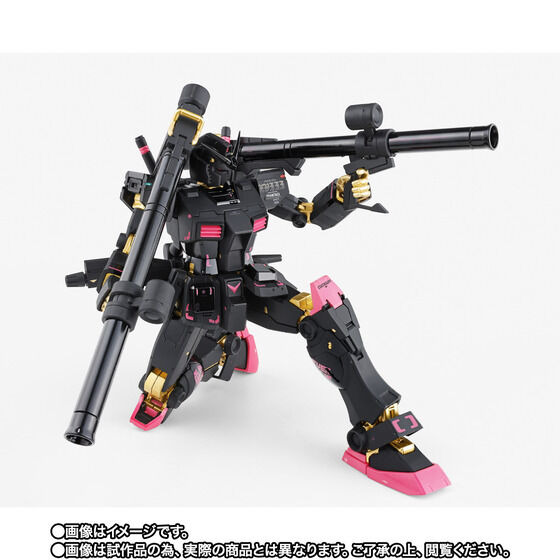 「ストライクフリーダムガンダム」が黒・ピンク・金のカラーリングでMETAL BUILD化！特徴的な見た目の「PHANTACi」コラボ商品公開