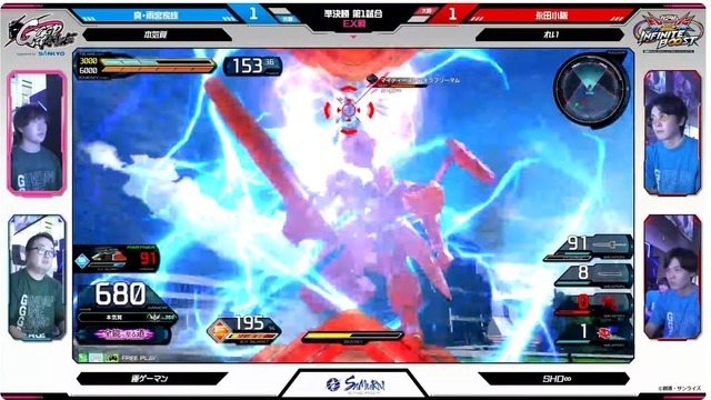 「GGGP × RAGE」OPEN部門優勝は永田小隊の4人！ Crazy Raccoon、DetonatioN FocusMe、REJECT、ZETA DIVISIONのストリーマーが練習の成果を披露し、熱狂に包まれた2日間をレポート【ガンダム EXVS2 イニブ】