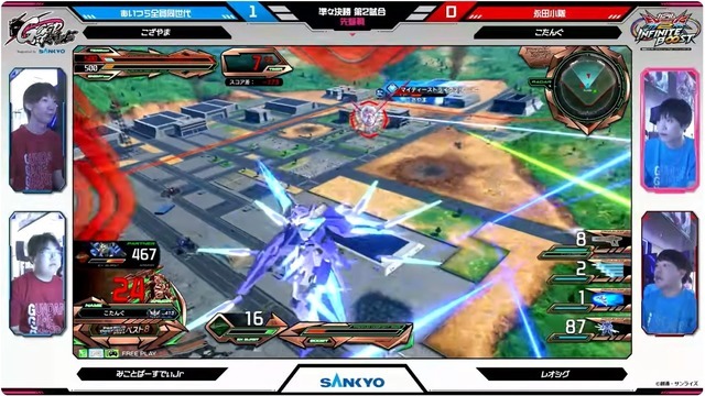 「GGGP × RAGE」OPEN部門優勝は永田小隊の4人！ Crazy Raccoon、DetonatioN FocusMe、REJECT、ZETA DIVISIONのストリーマーが練習の成果を披露し、熱狂に包まれた2日間をレポート【ガンダム EXVS2 イニブ】