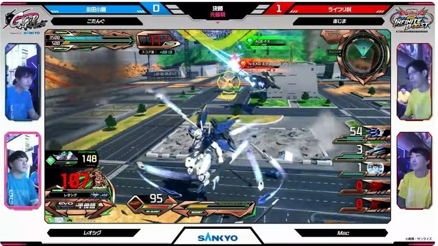 「GGGP × RAGE」OPEN部門優勝は永田小隊の4人！ Crazy Raccoon、DetonatioN FocusMe、REJECT、ZETA DIVISIONのストリーマーが練習の成果を披露し、熱狂に包まれた2日間をレポート【ガンダム EXVS2 イニブ】
