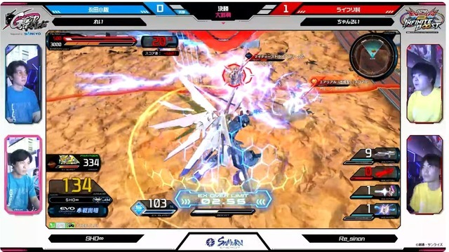 「GGGP × RAGE」OPEN部門優勝は永田小隊の4人！ Crazy Raccoon、DetonatioN FocusMe、REJECT、ZETA DIVISIONのストリーマーが練習の成果を披露し、熱狂に包まれた2日間をレポート【ガンダム EXVS2 イニブ】