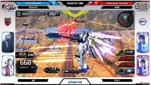 「GGGP × RAGE」OPEN部門優勝は永田小隊の4人！ Crazy Raccoon、DetonatioN FocusMe、REJECT、ZETA DIVISIONのストリーマーが練習の成果を披露し、熱狂に包まれた2日間をレポート【ガンダム EXVS2 イニブ】