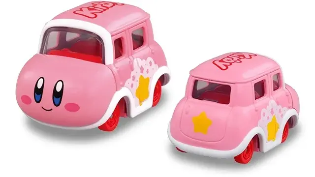 『星のカービィ』×「ドリームトミカ」コラボが可愛い！メタナイト、バンダナワドルディ、デデデ大王など全6種