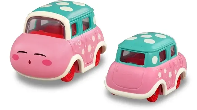 『星のカービィ』×「ドリームトミカ」コラボが可愛い！メタナイト、バンダナワドルディ、デデデ大王など全6種