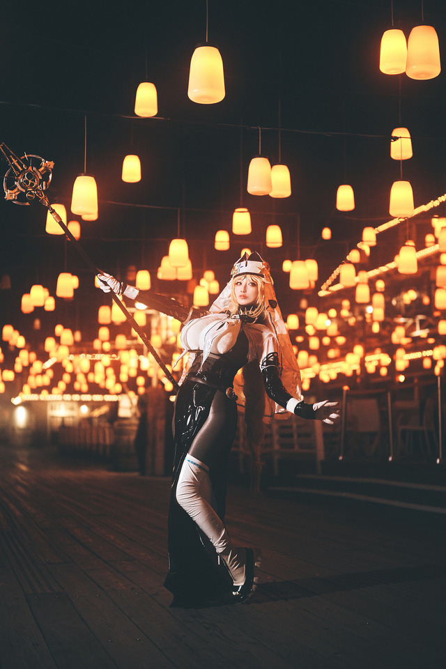 ラプンツェル・ピュアグレイス／はる（X：@harushiki55）、撮影：大明神（X：@yakisobagoooon）