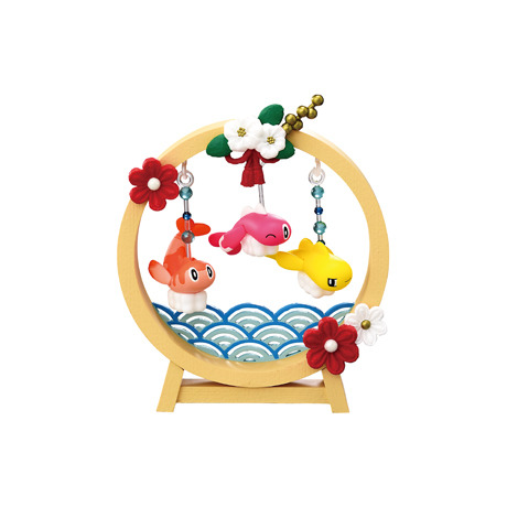 ゆらゆら揺れるミュウから風情を感じる！おしゃれな『ポケモン』和風インテリアフィギュアに、キュウコン（アローラのすがた）など全6種が発売