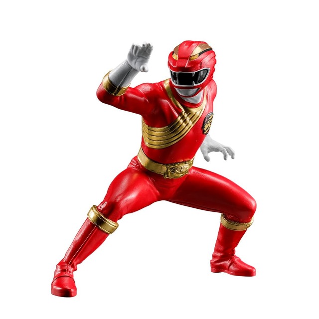 ブンレッドやガオレッドたちがカッコいい！「スーパー戦隊シリーズ」より“レッド”が躍動感あふれるガシャポンフィギュア化