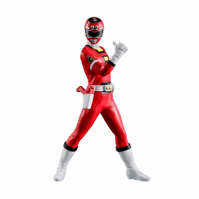 ブンレッドやガオレッドたちがカッコいい！「スーパー戦隊シリーズ」より“レッド”が躍動感あふれるガシャポンフィギュア化
