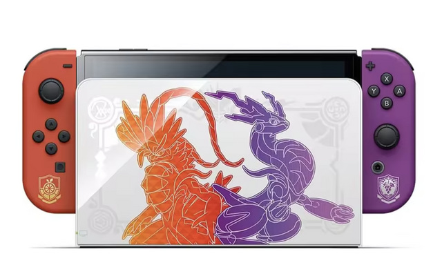 Nintendo Switchのスカーレット・バイオレットエディションがAliExpressで登場！幻のSwitchをこの機会に手に入れよう