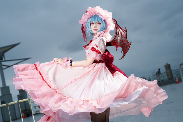 レミリア・スカーレット／甘音のち︎（X：@dekanochan）