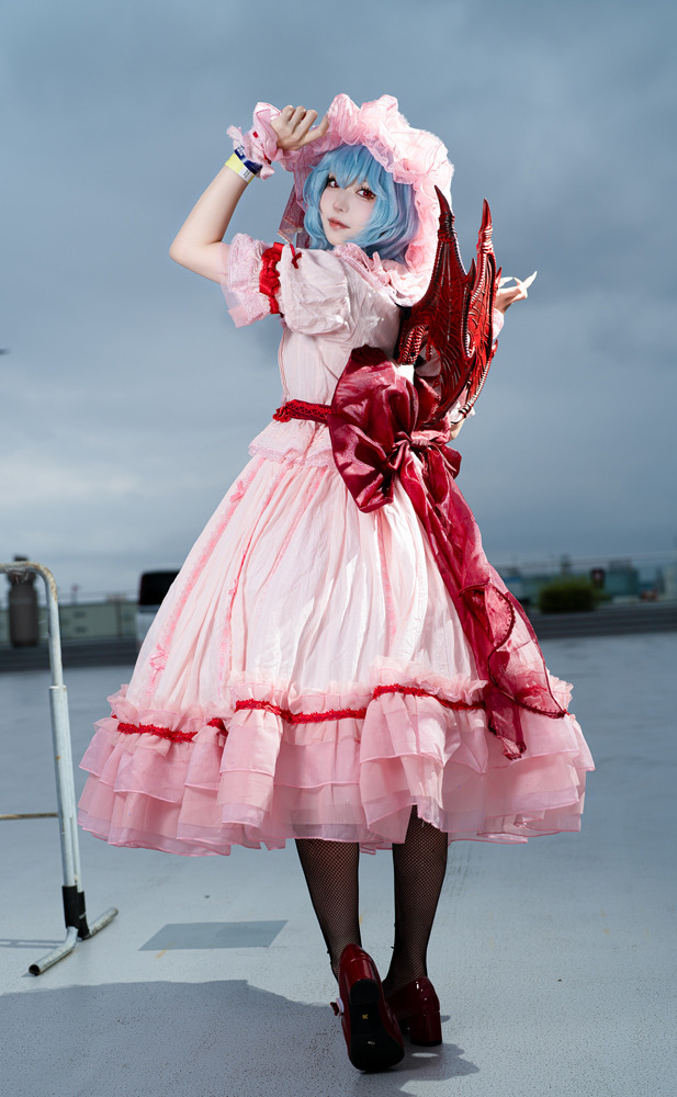 レミリア・スカーレット／甘音のち︎（X：@dekanochan）