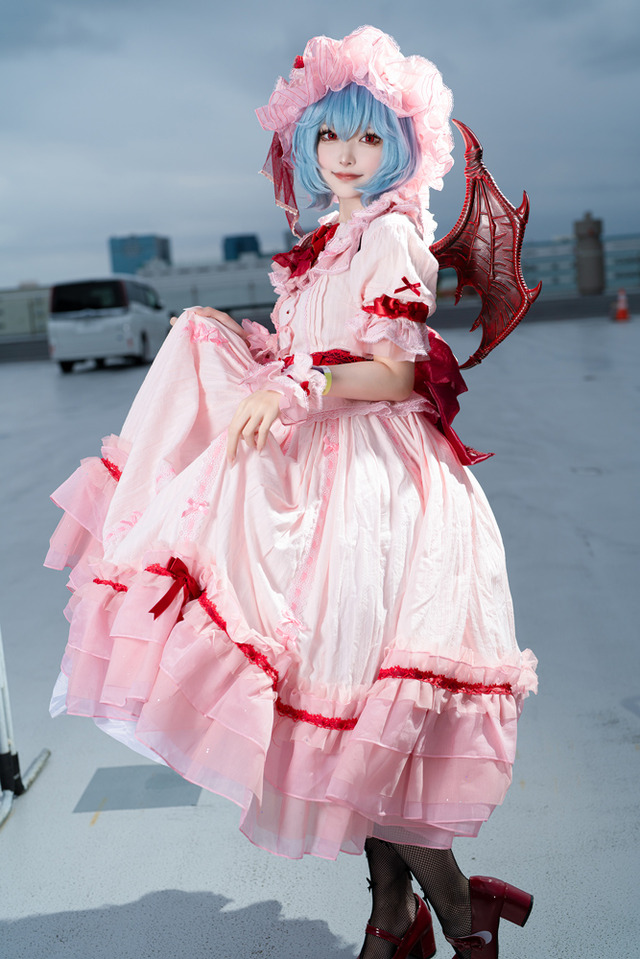 レミリア・スカーレット／甘音のち︎（X：@dekanochan）