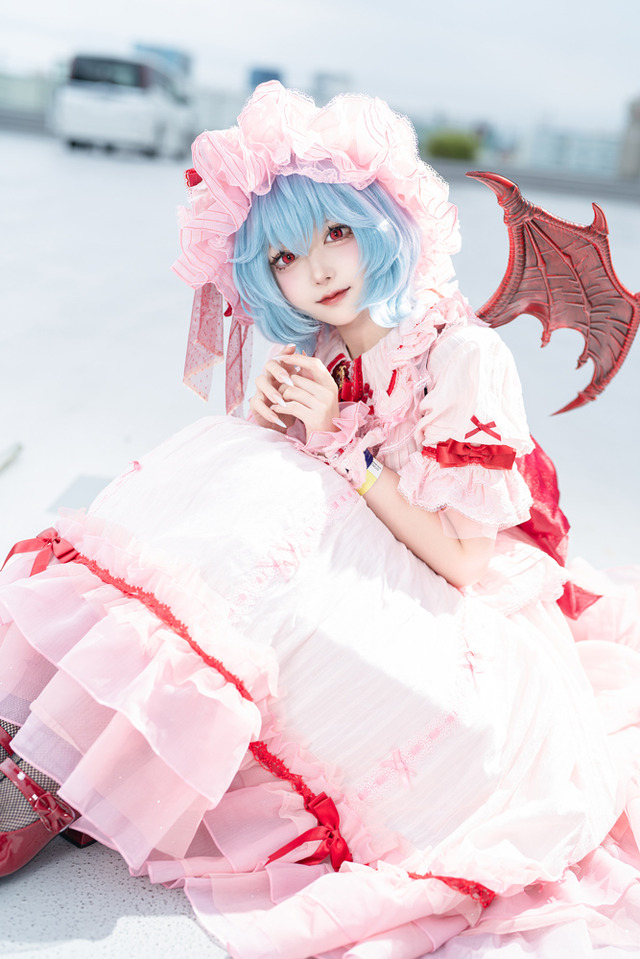 レミリア・スカーレット／甘音のち︎（X：@dekanochan）