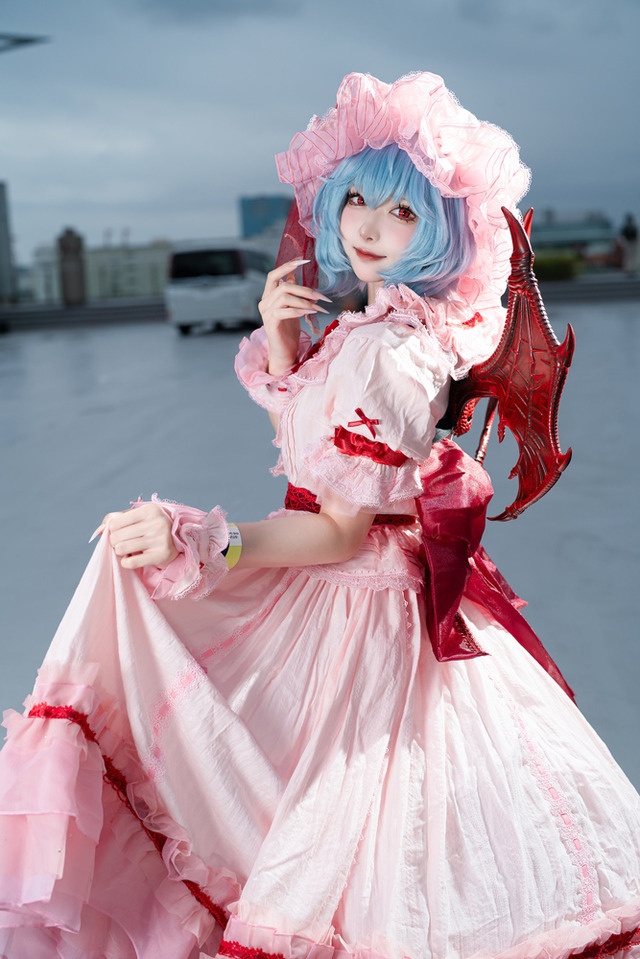 レミリア・スカーレット／甘音のち︎（X：@dekanochan）