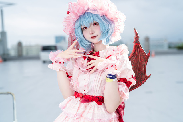 レミリア・スカーレット／甘音のち︎（X：@dekanochan）