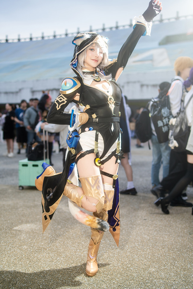 セファリア『崩壊：スターレイル』／DenKa殿下周荀（Instagram：denkakeke）【台湾】