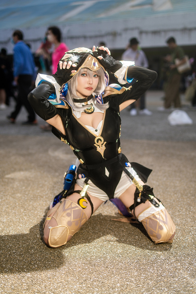 セファリア『崩壊：スターレイル』／DenKa殿下周荀（Instagram：denkakeke）【台湾】