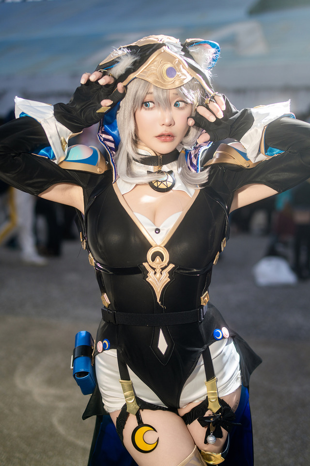 セファリア『崩壊：スターレイル』／DenKa殿下周荀（Instagram：denkakeke）【台湾】