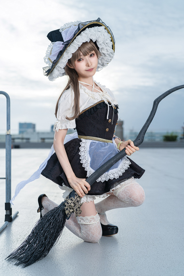 霧雨魔理沙／まゆち（X：@mayu_ronne）