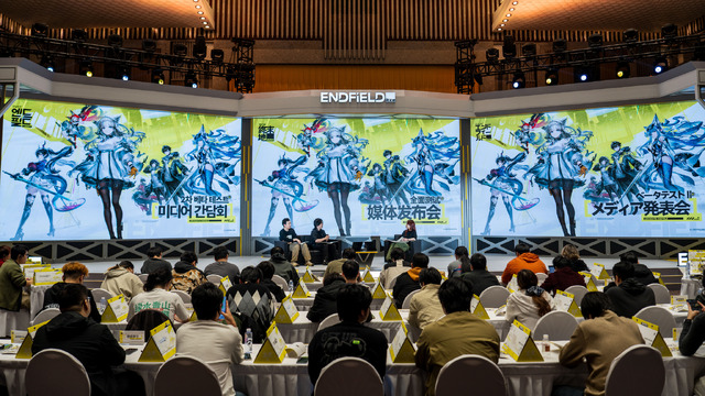 仏頂面なチェンを笑顔に…『アークナイツ：エンドフィールド』CBT2での改善点や裏話など、上海で行われたメディア向け発表会レポート