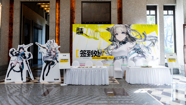 仏頂面なチェンを笑顔に…『アークナイツ：エンドフィールド』CBT2での改善点や裏話など、上海で行われたメディア向け発表会レポート