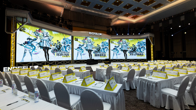 仏頂面なチェンを笑顔に…『アークナイツ：エンドフィールド』CBT2での改善点や裏話など、上海で行われたメディア向け発表会レポート