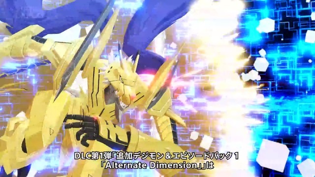 『デジモンストーリー タイムストレンジャー』にシーズンパスDLC第1弾が今冬配信。5体のデジモンと新しい物語が追加【State of Play 日本】