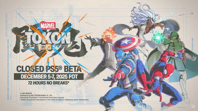スパイダーマン、ゴーストライダーが登場！『MARVEL: Tōkon Fighting Souls』第2回クローズドベータを実施【State of Play 日本】