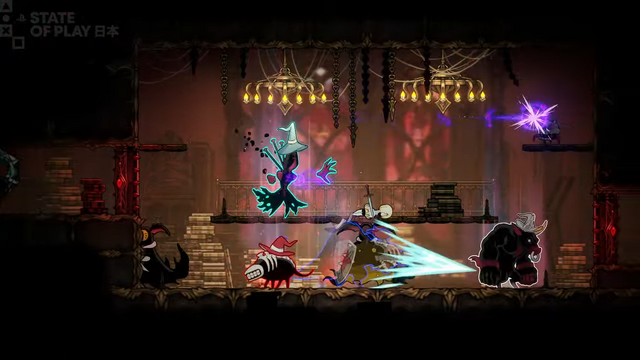 4人協力もできるポケットペア新作メトロイドヴァニア『Never Grave』発売日決定！【State of Play 日本】