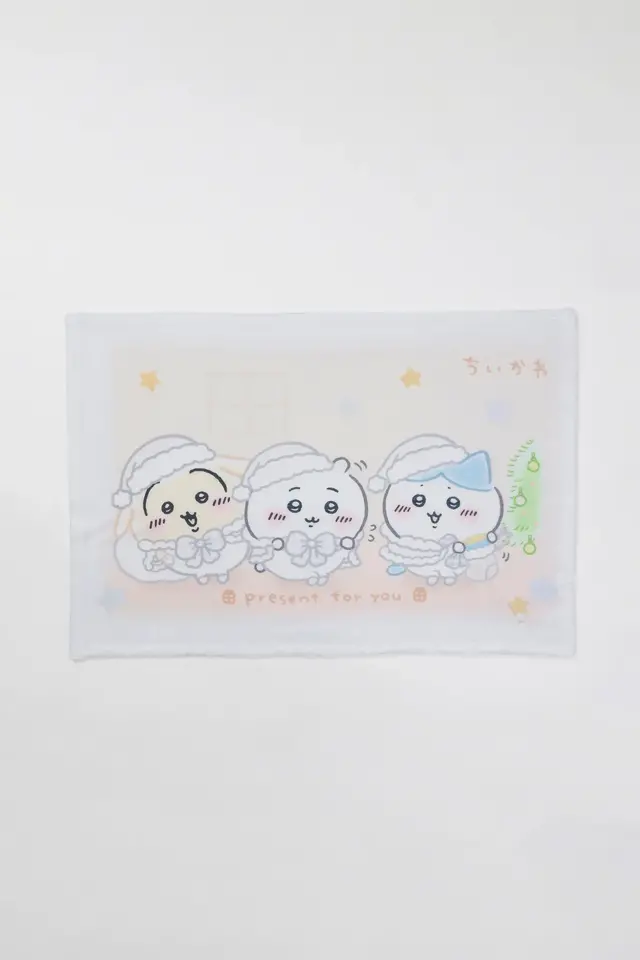 チキンになっちゃった…「ちいかわ」クリスマスモチーフの新デザイン「Happy Holidays」全4種がTalking Heads ODMに追加