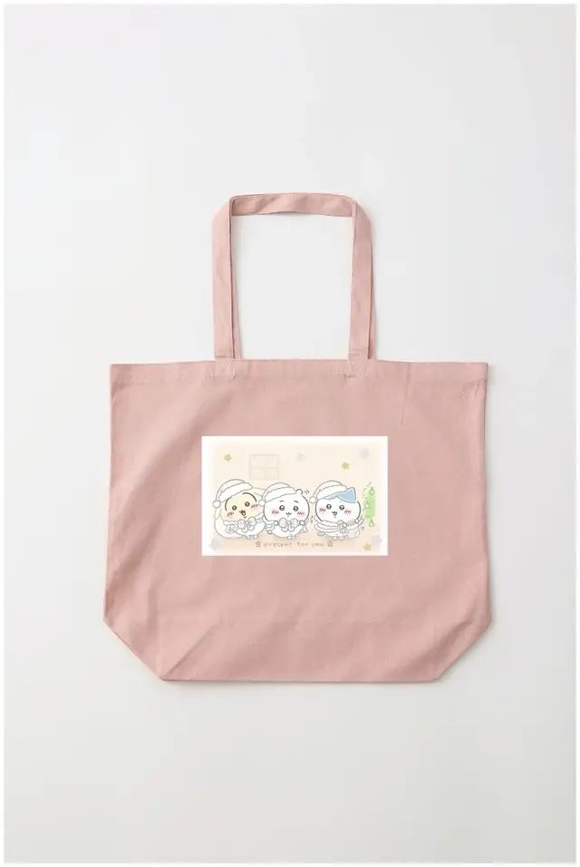 チキンになっちゃった…「ちいかわ」クリスマスモチーフの新デザイン「Happy Holidays」全4種がTalking Heads ODMに追加