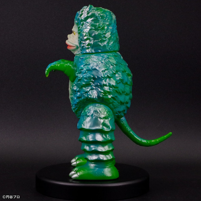昭和の魂が宿るコレクション！「ウルトラQ」より「カネゴン」「ペギラ」ら5体の人気怪獣がレトロカラーでソフビフィギュア化
