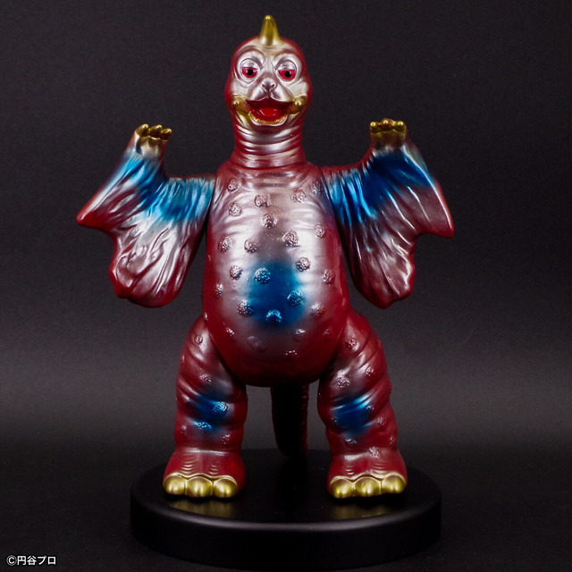 昭和の魂が宿るコレクション！「ウルトラQ」より「カネゴン」「ペギラ」ら5体の人気怪獣がレトロカラーでソフビフィギュア化