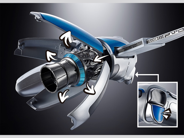 「超合金 アストロボット＆デュアルスピーダー」11月13日予約開始！コントローラーからスペースシップに変形するギミックも搭載