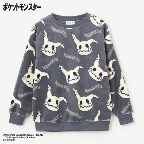 「ポケモン」アパレルが本日11月12日15時よりしまむらオンラインにて予約開始！ジラーチやブラッキーデザインのトレーナーなど全13商品