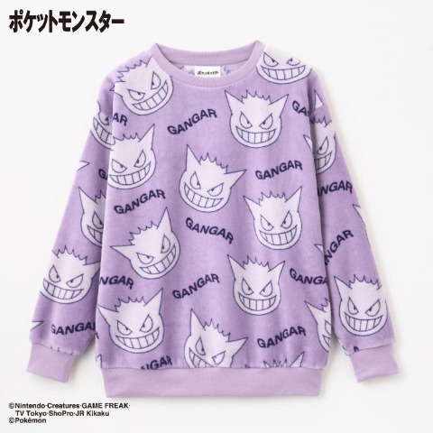 「ポケモン」アパレルが本日11月12日15時よりしまむらオンラインにて予約開始！ジラーチやブラッキーデザインのトレーナーなど全13商品