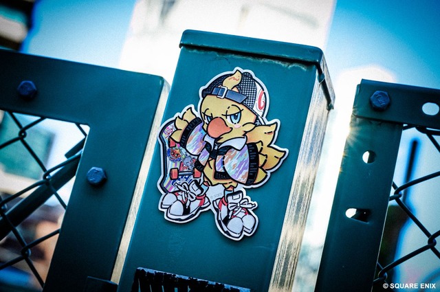 カラフルでスタイッシュ！スクエニ公式ショップで渋谷をイメージした“スライム&チョコボ”アルミマグネットが発売
